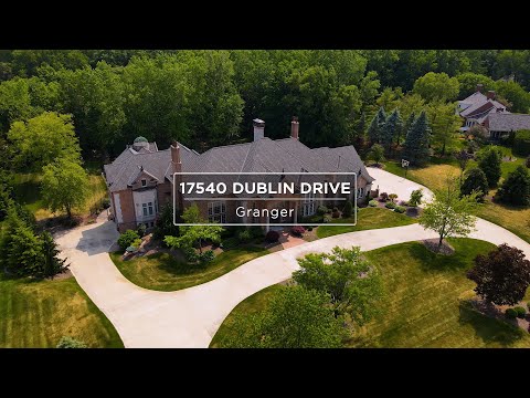 17540 Dublin Drive, Granger, IN home video tour