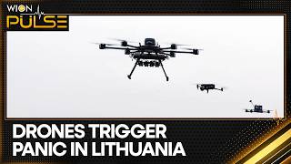 Lithuania Lifts Alert After Suspected Drones Approaching from Belarus | WION PULSE