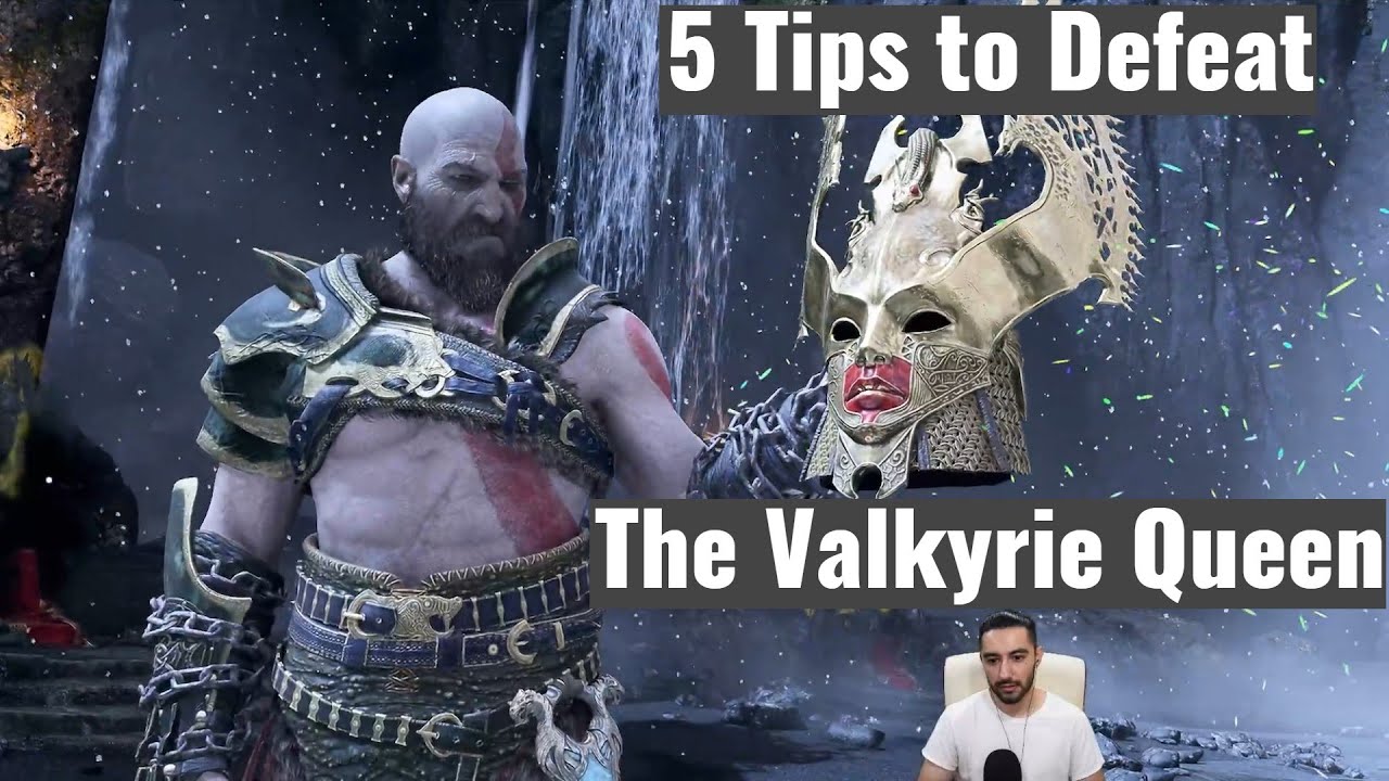 5 Tips for Defeating The Valkyrie Queen (Sigru) in God of War
