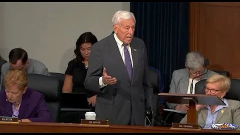 Hoyer Opening Remarks During Full Committee Markup of Fiscal Year 2026 Interior and Environment Bill