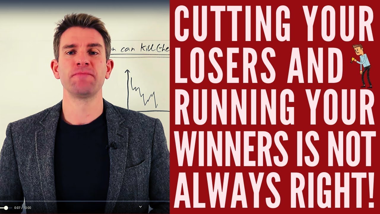 Cutting Your Losers and Running Your Winners Might Not Always be the