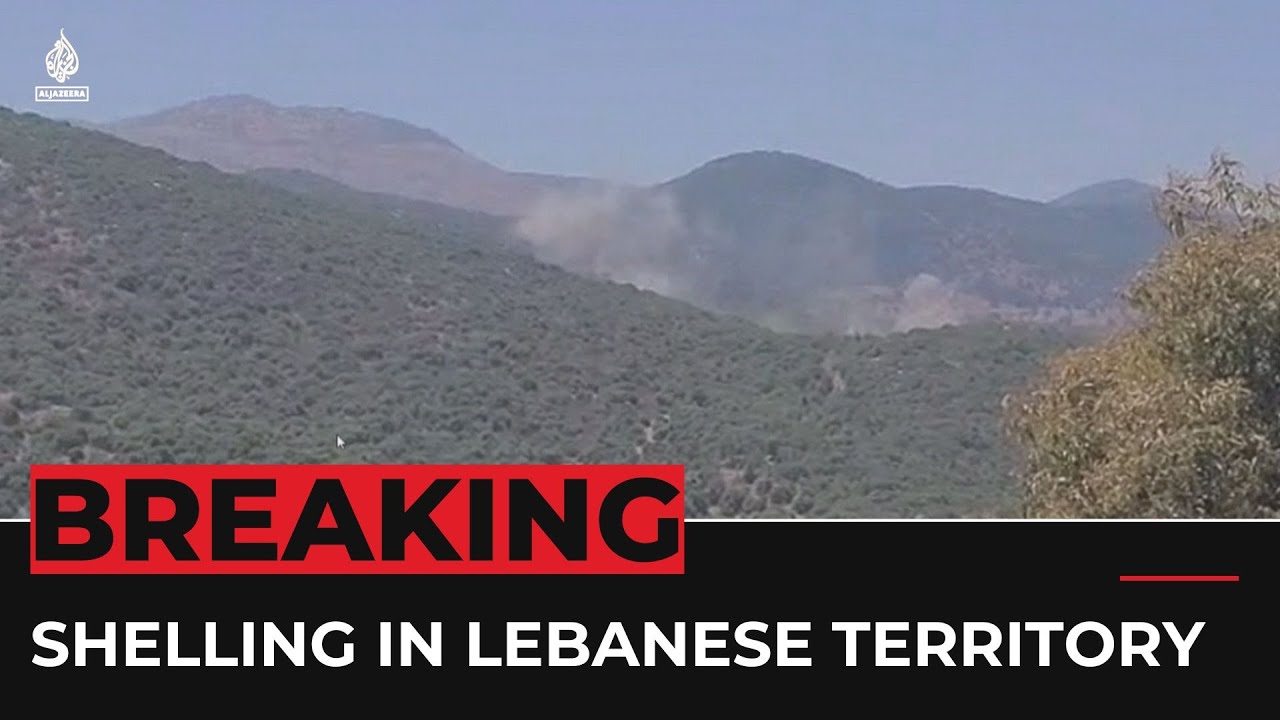 قصف في لبنان: الجيش الإسرائيلي يقول إنه يرد على هجوم سابق