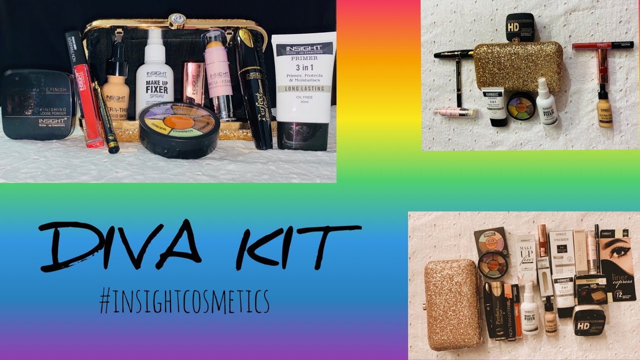 What is DIVA KIT from insight cosmetics ?🤔 Detailed video of DIVA KIT ✨💥