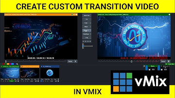 Create Custom Transition video in vMix