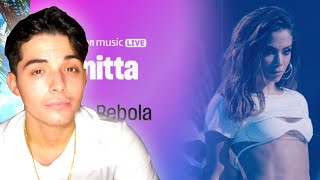 Anitta - Bola Rebola (Amazon Music Live) [REACTION]