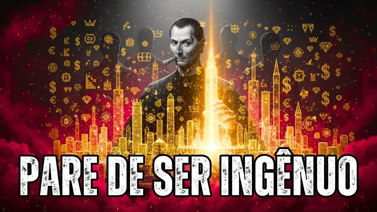 Como Maquiavel Manipulava o Poder Para Ficar RICO (E Como Você Pode Fazer Igual)