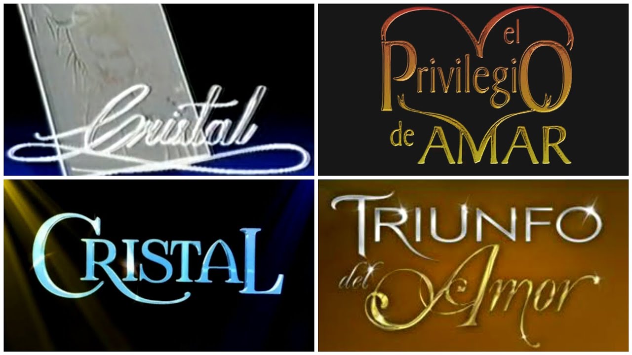 Cristal x O Privilégio de Amar x Cristal (2006) x Triunfo do Amor: Abertura.