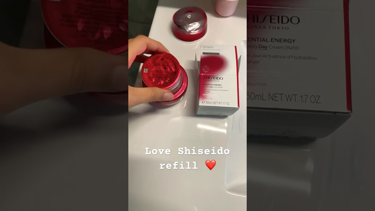 Shideido refill 