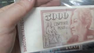 [085] Korea Seoul, Hoehyeon, Banknote Shop WPM - Used Banknote Collections - May 2024 - (Part 3)