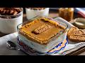 Reteta Virala de cheesecake Japonez cu iaurt si biscuiti