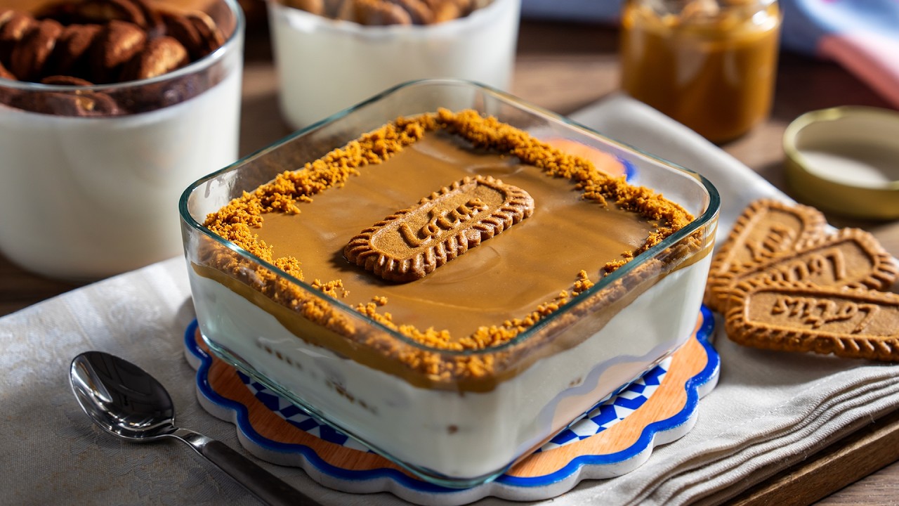 Reteta Virala de cheesecake Japonez cu iaurt si biscuiti – Video Reteta Virala de cheesecake Japonez cu iaurt si biscuiti – Video