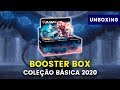 Coleção Básica 2020 Booster Box | UNBOXING (Magic: The Gathering)