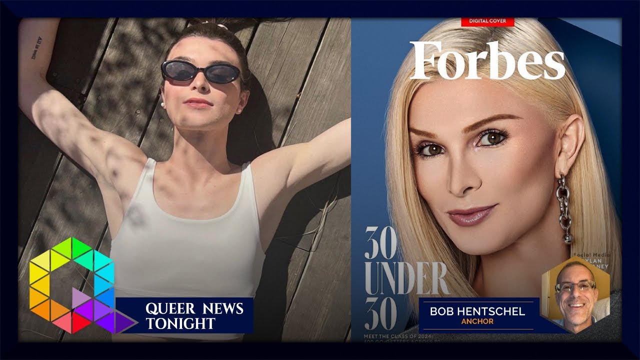 Dylan Mulvaney Wins Forbes 30 Under 30 Award