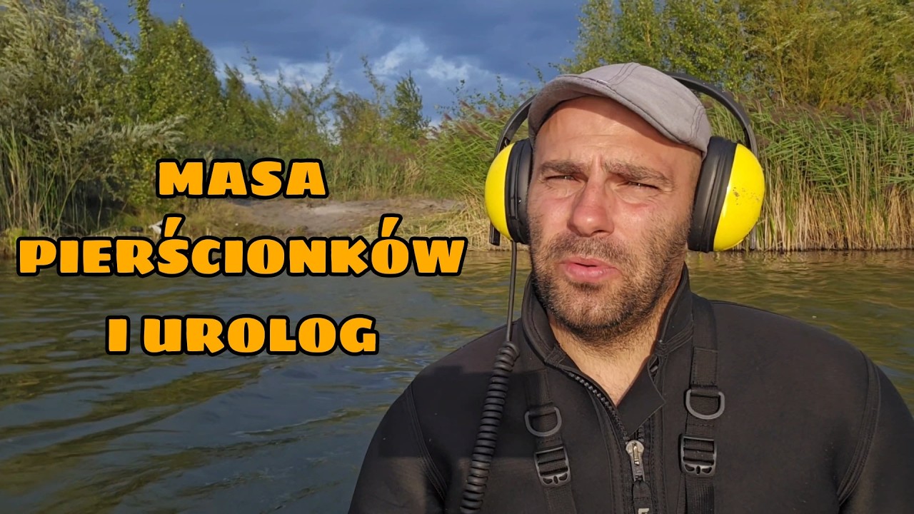 Znalazłem ogromne ilości biżuterii! Krótka wizyta u urologa. 