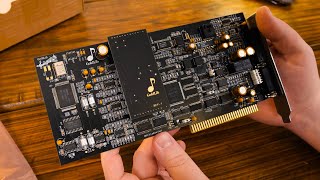 The AdLib Gold clone! Testing the GoldLib sound card