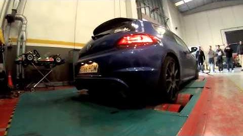VW Scirocco R STAGE 2+ APR Dyno