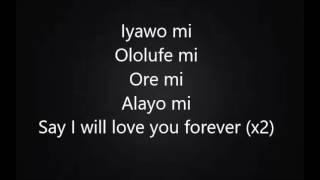 Timi Dakolo- Iyawo mi lyrics chords