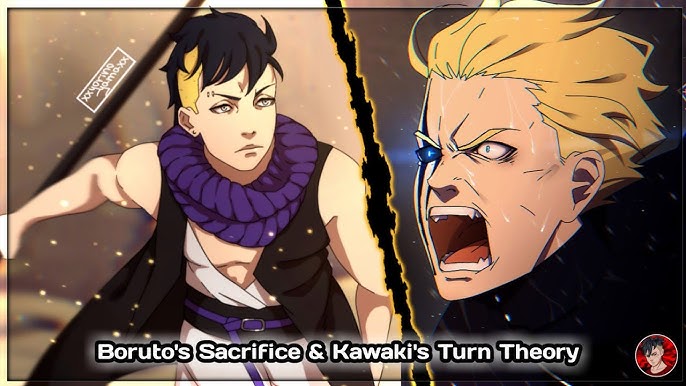 My theory's Boruto vs Kawaki fight is based on myth about Horus