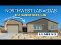 The Ganon by Lennar at The Estates | 6-Car Garage Luxury Home Tour | Las Vegas from $1.22M