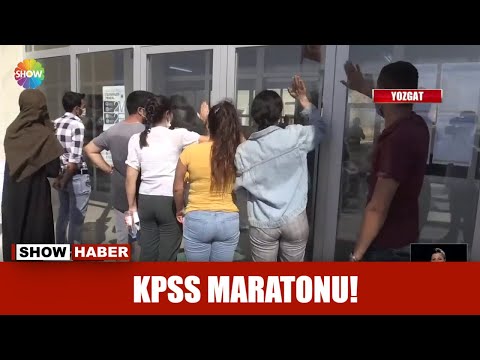 KPSS maratonu!