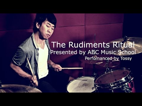 The Rudiments Ritual｜ABCドラム教室
