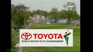 1991 World Match play Golf Highlights screenshot 4