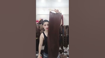 Tóc kẹp phím tóc kẹp nối dài tóc giả đẹp #tockepphim #tocgiakepphim
