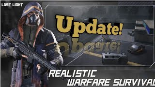 Lost Light Newest Update "Everyones game has been wiped" screenshot 1