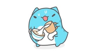 Comic BugCat Capoo - Coffee latte