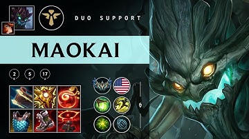 Maokai Support vs Rell - NA Challenger Patch 25.23