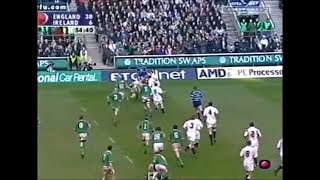 Brian O'Driscoll dumped by Will Greenwood