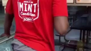 First day at the job "sonic"
