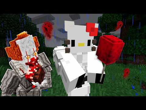 PENNYWISE SHOULD NOT BE IN MY MINECRAFT