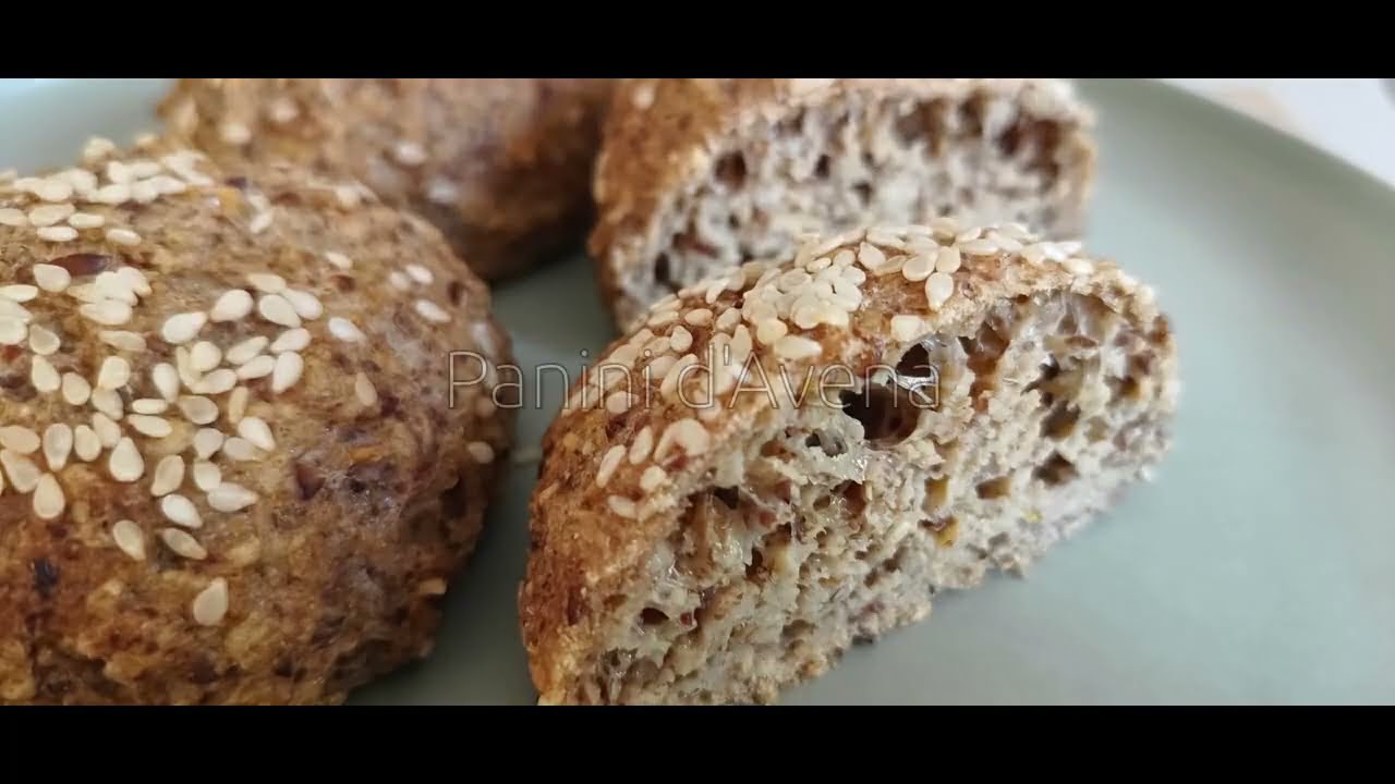 Panini d'Avena (Glutenfree)