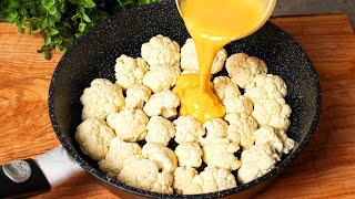 I have never eaten such delicious cauliflower! Easy and quick recipe!