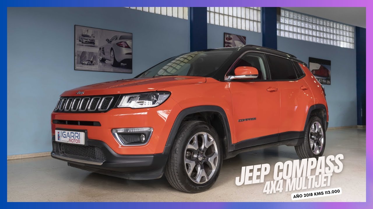 JEEP COMPASS 2 0 MJET 170CV 4X4 LIMITED