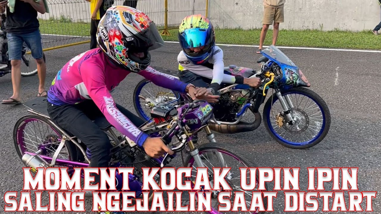BHOGEL NGAMBEK MOTORNYA DI MATIIN AGUNK 🤣
