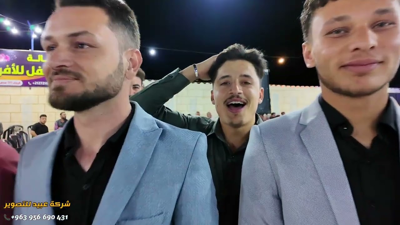 1 زفاف العرسان عبدالحميد وسامي باسم عبدالحميد شعبان أبين تصوير شركة عبيد للتصوير للحجز963956690431+