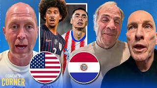 USA vs Paraguay Preview! Arena, Bradley & Berhalter Predict the USMNT's Starting XI