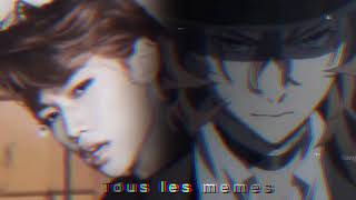 Felix x Anime edit tout les memes Chuuya screenshot 5
