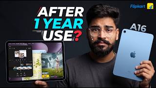 iPad A16 Review After 1 Year Use 🔥 Video Editing, Note Taking & BGMI Test ✅ iPad 11th Gen Review