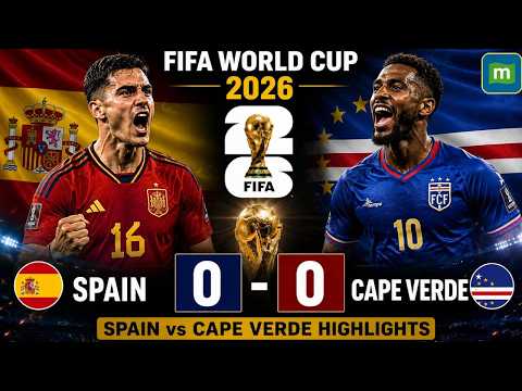 SHOCK RESULT! Spain vs Cape Verde Highlights | FIFA World Cup 2026