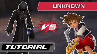 Kingdom Hearts: Unknown (Mysterious Man) Tutorial