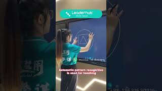 Automatic pattern recognition is used for teaching.