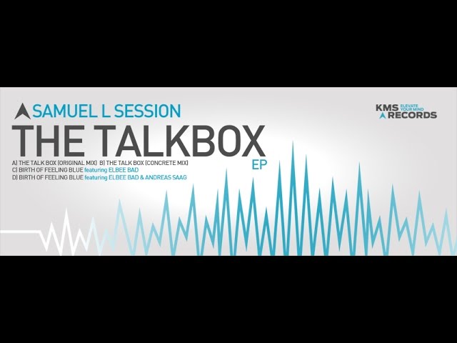 Samuel L Session - The Talkbox