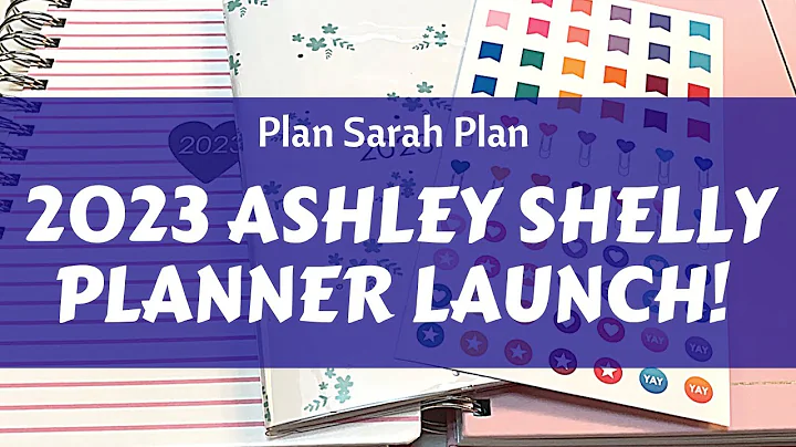 2023 Ashley Shelly Planner Launch! | Thorough Revi...