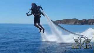 Mallorca Water Jet Pack Flight
