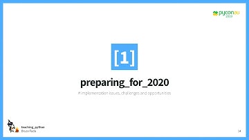 "Teaching Python with tiny, occult pandas" - Bruce Fuda (PyCon AU 2019)