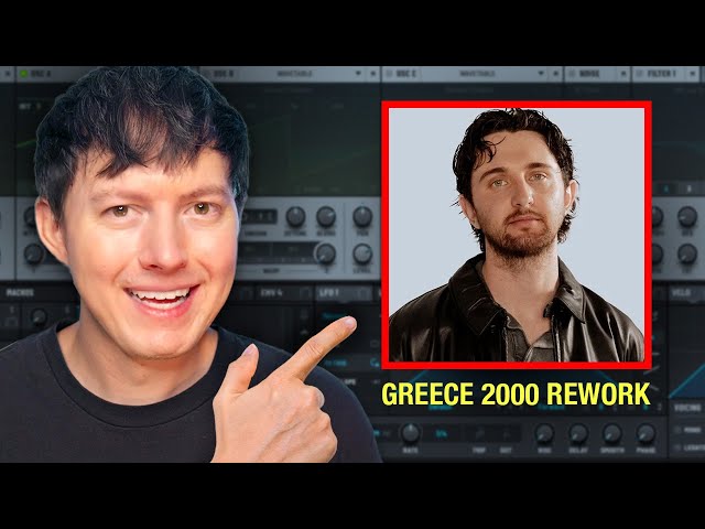 How to Make "Greece 2000" Max Styler Rework Bass & Lead [Sound Design Tutorial]