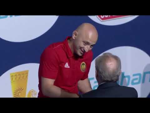 თავისუფალი სტილით მოჭიდავეთა ნაკრები მსოფლიო ჩემპიონატის გუნდურ ჩათვლაში მესამე ადგილზე გავიდა